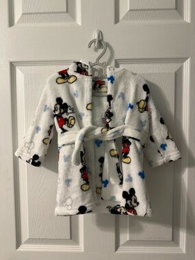 Disney Baby Mickey Mouse Hooded Baby Robe